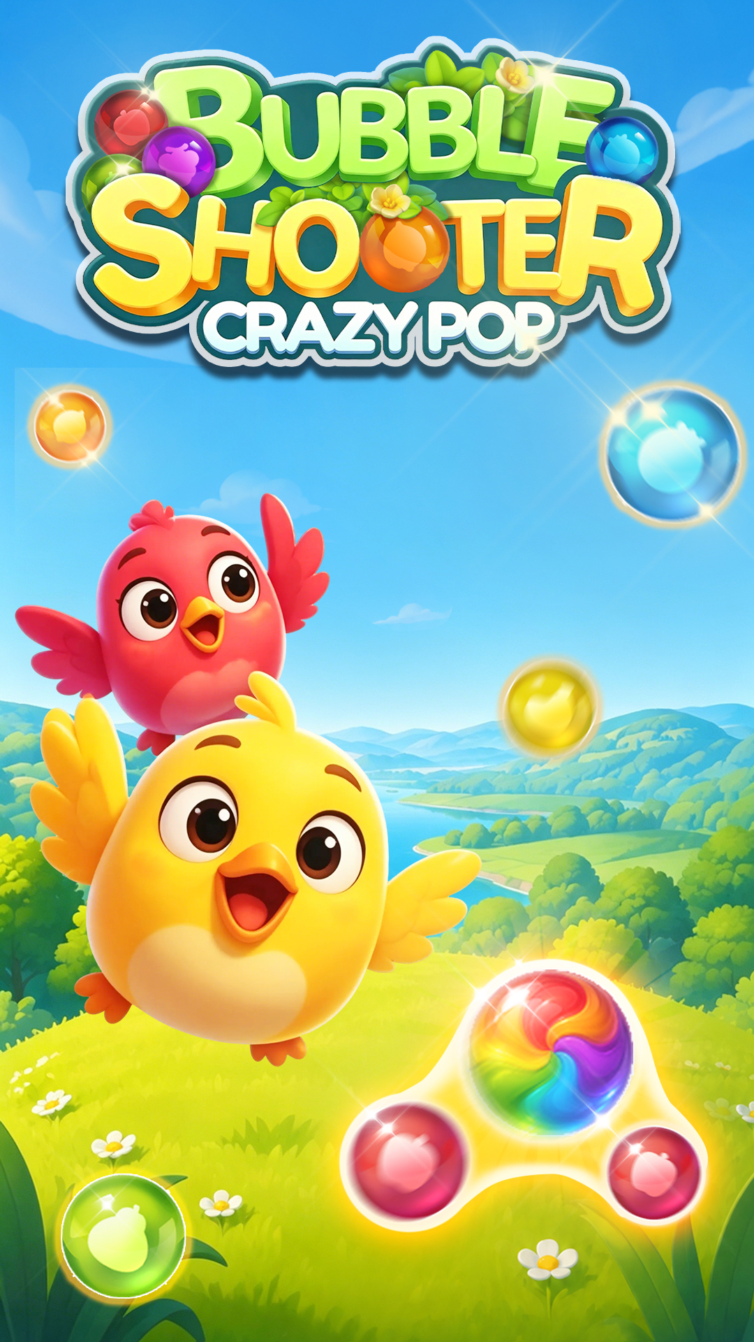 Bubble Shooter CrazyPop gameplay screenshot