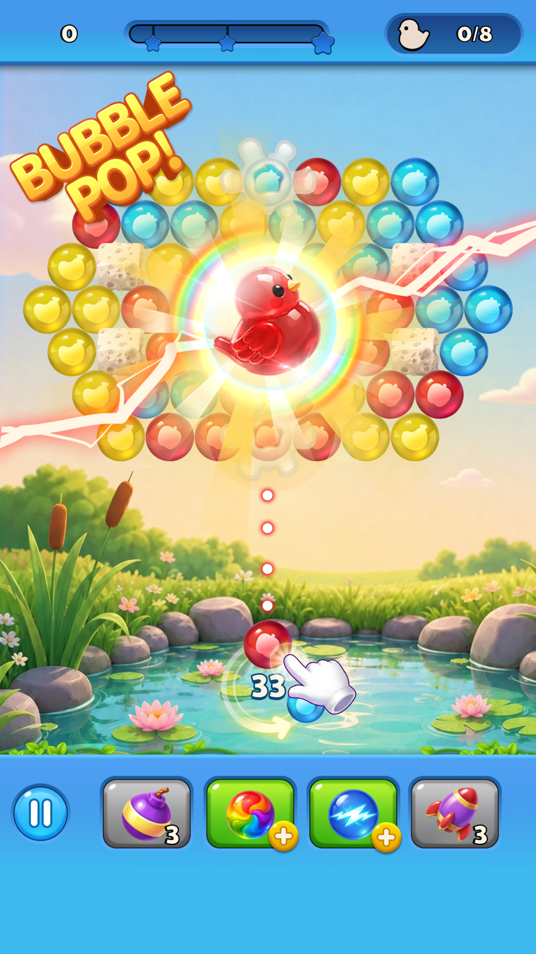 Bubble Shooter CrazyPop world screenshot